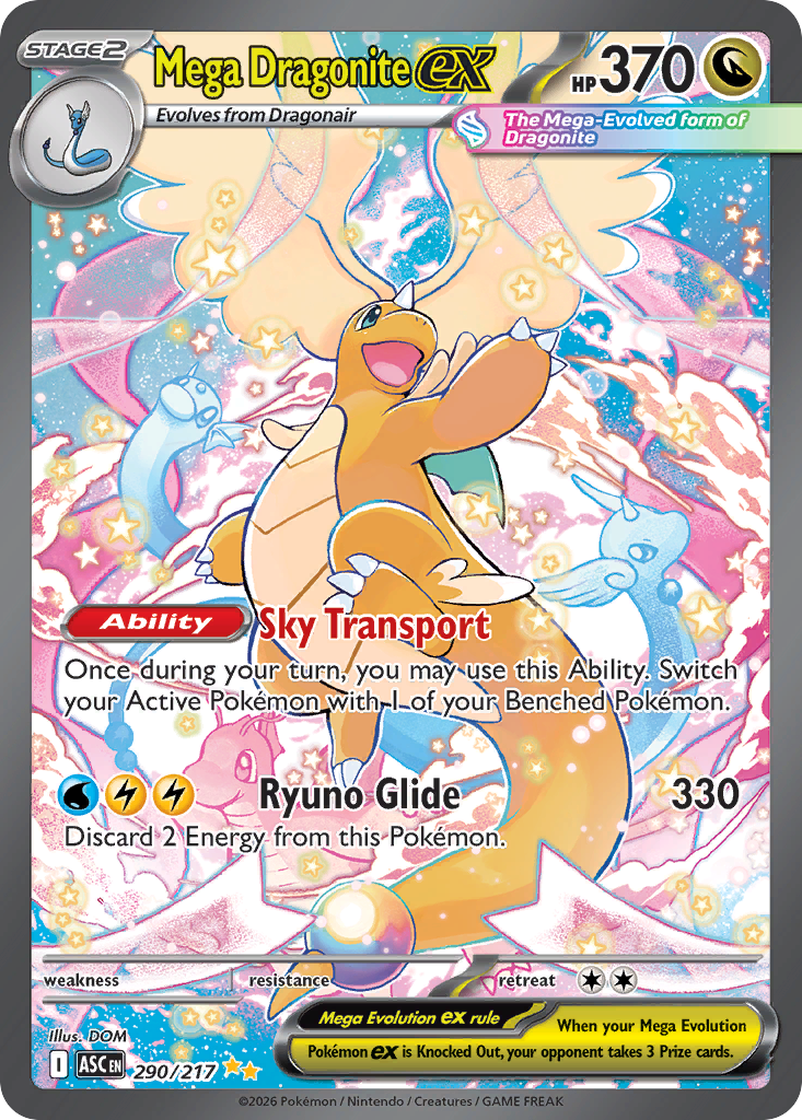 Mega Dragonite ex