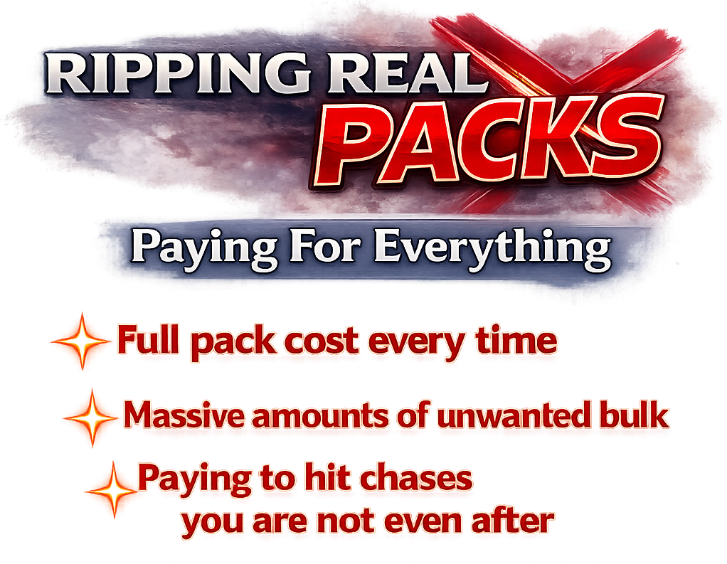 Ripping real packs