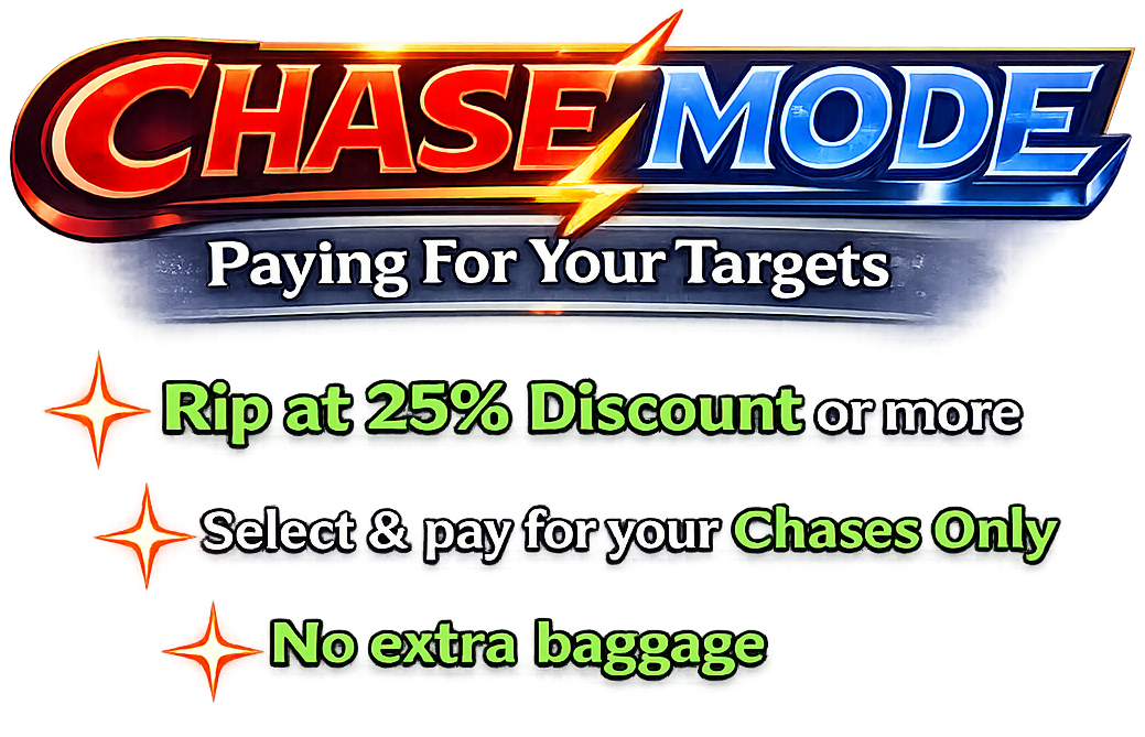 Ripping with Chase Mode